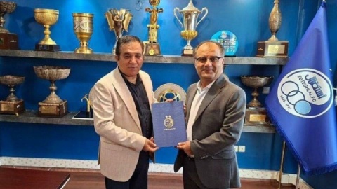 مدیر جدید استقلال توسط تاجرنیا معرفی شد