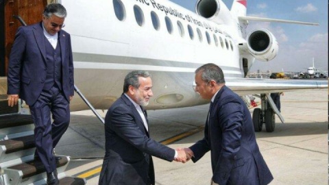 عراقچی وارد قاهره شد