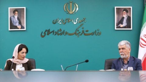 صالحی: برنامه جامع راهبردی ایران و ارمنستان میتواند برپایه فرهنگ و هنر شکل گیرد