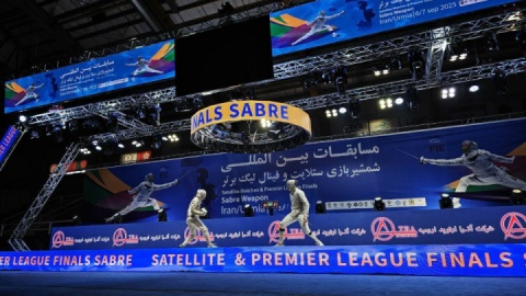 ملی‌پوشان شمشیربازی به خط شدند