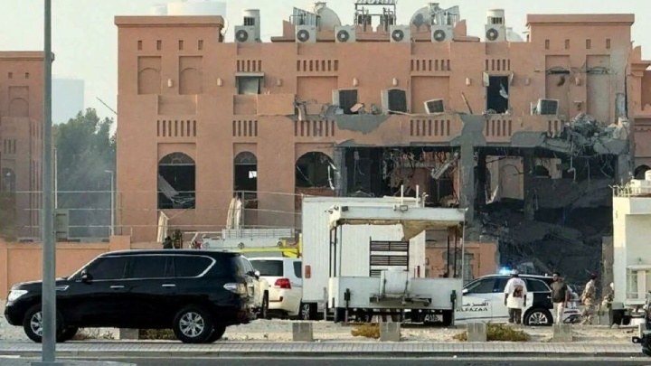 تجاوز رژیم صهیونیستی علیه سران حماس در قطر+ عکس و فیلم