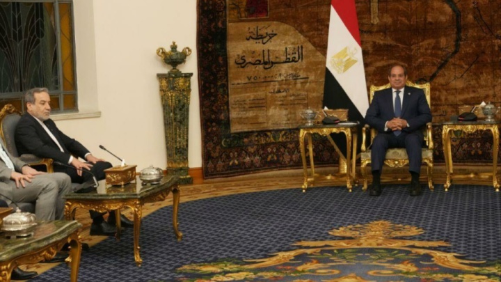 عراقچی با رئیس‌جمهور مصر دیدار کرد