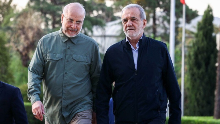 تاکید پزشکیان بر حل مشکلات مردم/ قالیباف: اجرای برنامه هفتم، میثاق ملی دولت و مجلس است