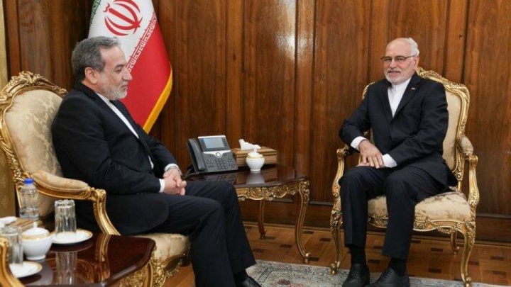 دیدار سفیر جدید ایران در نامیبیا با وزیر امور خارجه