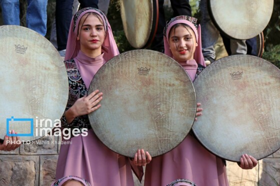 همایش «دف نوازان» بجنورد