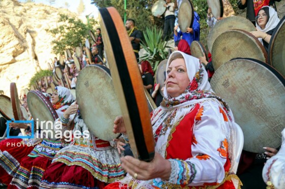 همایش «دف نوازان» بجنورد