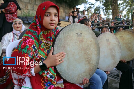 همایش «دف نوازان» بجنورد