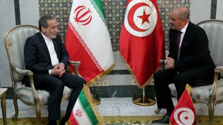 ابراز نگرانی وزیران امور خارجه ایران و تونس از بسط دامنه جنگ‌افروزی رژیم صهیونیستی