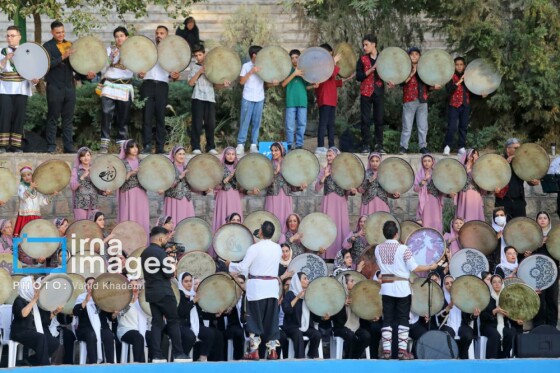 همایش «دف نوازان» بجنورد