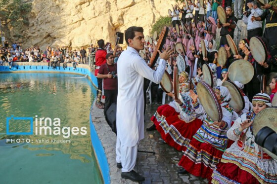 همایش «دف نوازان» بجنورد