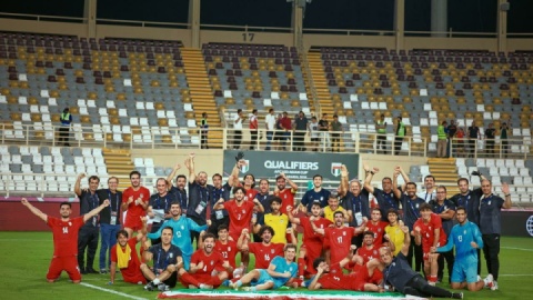 اعلام زمان بازگشت تیم ملی امید به ایران