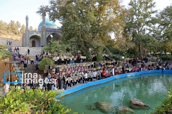 همایش «دف نوازان» بجنورد