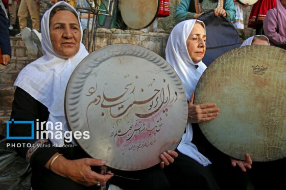 همایش «دف نوازان» بجنورد