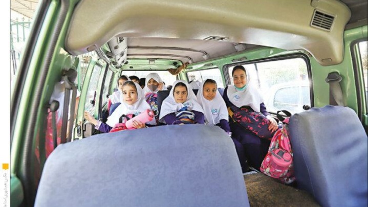 ثبت‌نام ۲۴ هزار دانش‌آموز تهرانی در سامانه سرویس مدارس