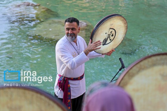 همایش «دف نوازان» بجنورد
