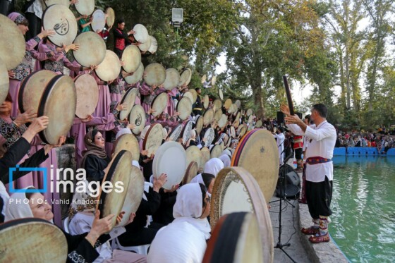 همایش «دف نوازان» بجنورد