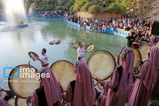 همایش «دف نوازان» بجنورد