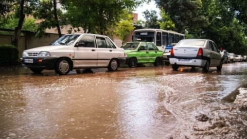 سیل در راه است