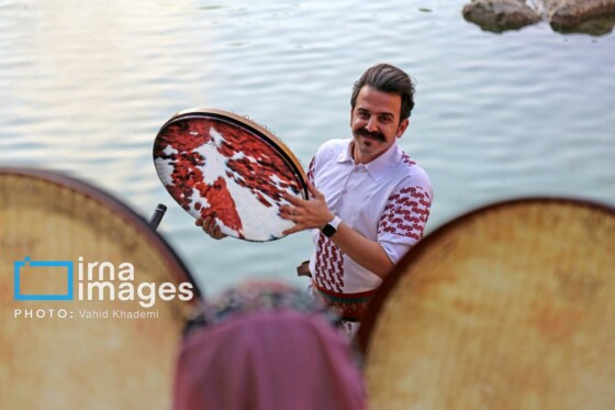 همایش «دف نوازان» بجنورد