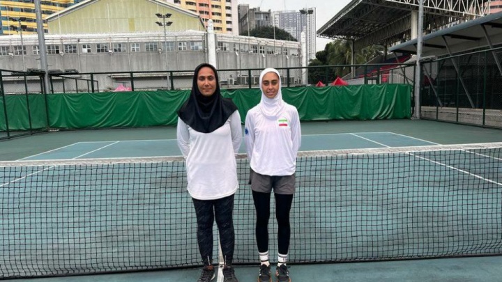 آیلین به فیلیپین رفت