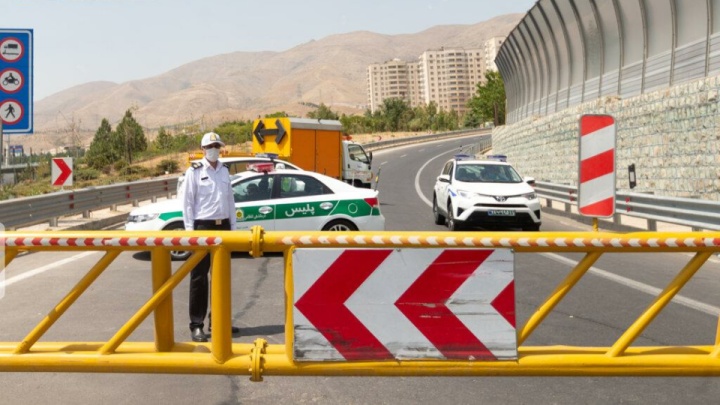 آزادراه تهران-شمال و جاده چالوس مسدود شد