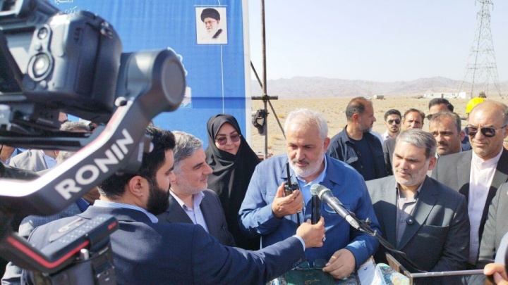 احداث نیروگاه ۲۰۰ مگاواتی «مه‌ولات» خراسان رضوی آغاز شد