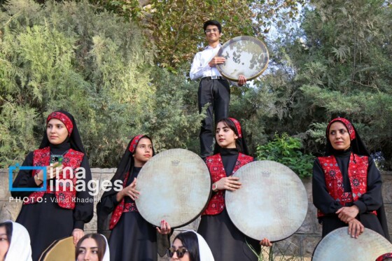 همایش «دف نوازان» بجنورد