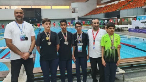 شناگران نابینا و کم‌بینا ۴۷ مدال در رقابت‌های ملی گرفتند