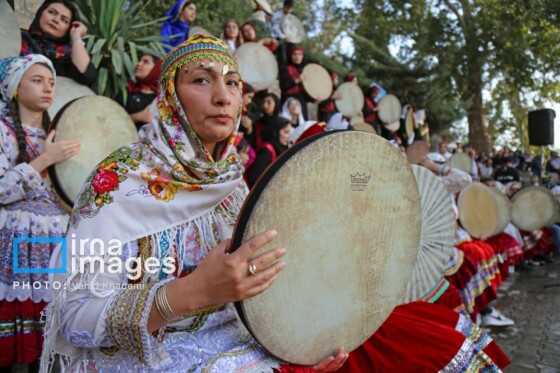 همایش «دف نوازان» بجنورد