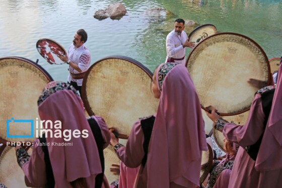 همایش «دف نوازان» بجنورد