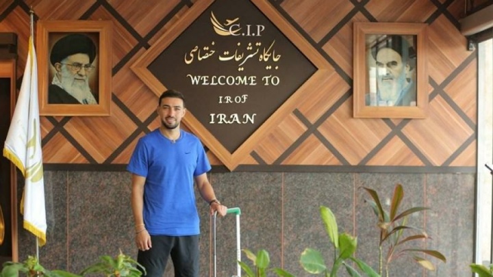 منیر الحدادی از امروز در تمرین استقلال