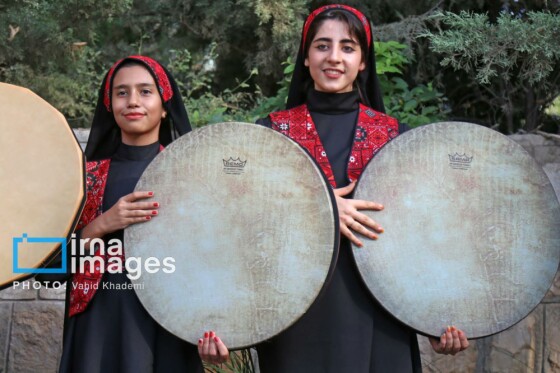 همایش «دف نوازان» بجنورد