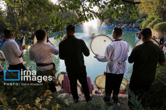 همایش «دف نوازان» بجنورد