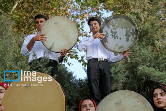همایش «دف نوازان» بجنورد