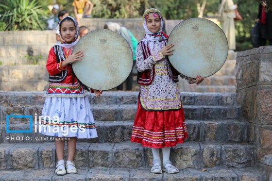 همایش «دف نوازان» بجنورد