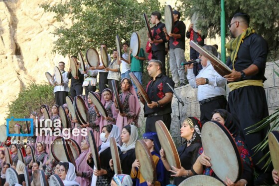 همایش «دف نوازان» بجنورد