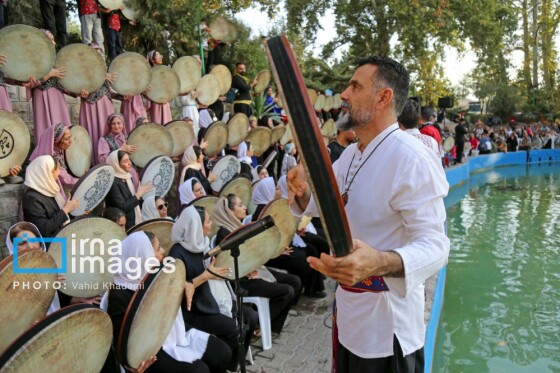 همایش «دف نوازان» بجنورد