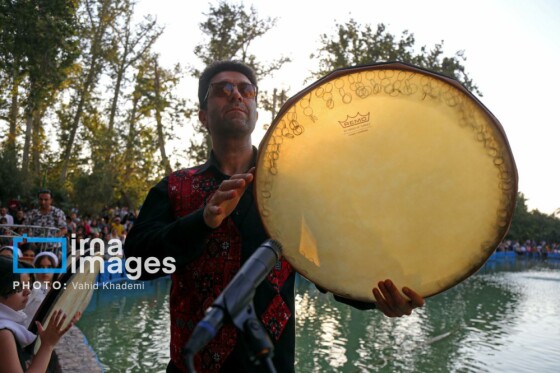 همایش «دف نوازان» بجنورد