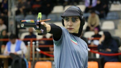 هانیه رستمیان پنجم شد