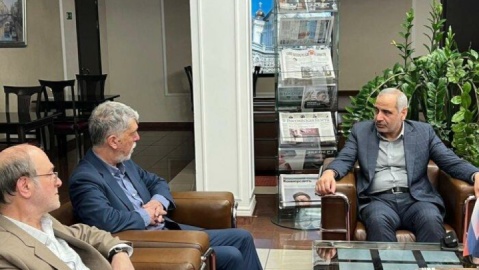 وزیر فرهنگ و ارشاد اسلامی وارد روسیه شد