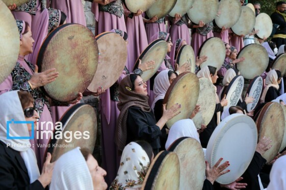 همایش «دف نوازان» بجنورد