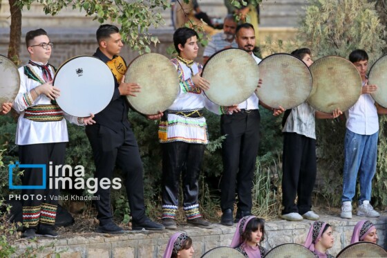 همایش «دف نوازان» بجنورد