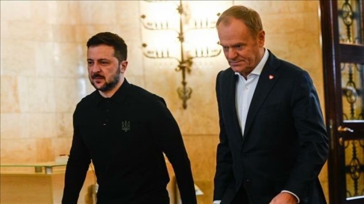 زلنسکی: سپر هوایی اروپا ضروری است