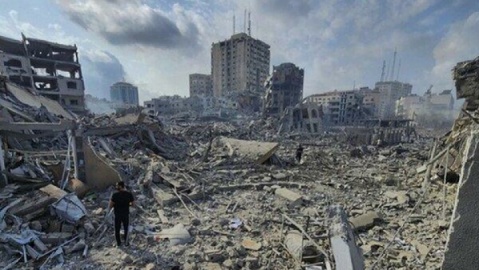 غزه دیگر امن نیست، به جنگ غزه پایان دهید