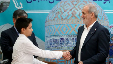 گزارش تصویری/ سفر رئیس‌جمهور به استان اردبیل