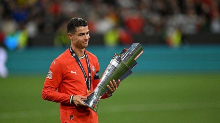 رونالدو بزرگترین بازیکن تمام دوران لیگ شد