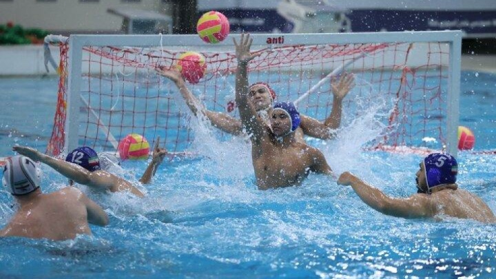 اعلام حریفان آسیایی تیم ملی واترپلو