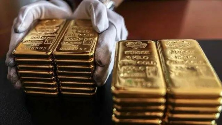 طلای جهانی اندکی بالا رفت