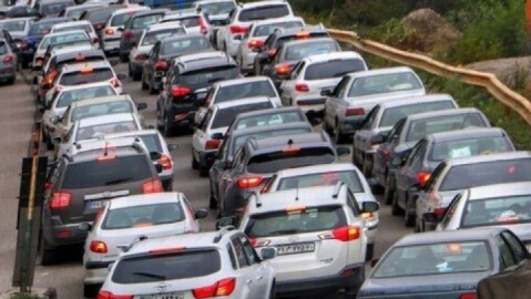 آزادراه تهران-شمال همچنان یک طرفه است