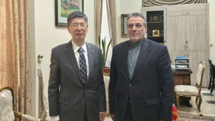 آمادگی ایران برای همکاری با چین به‌منظور تحقق ابتکار «حکمرانی جهانی»